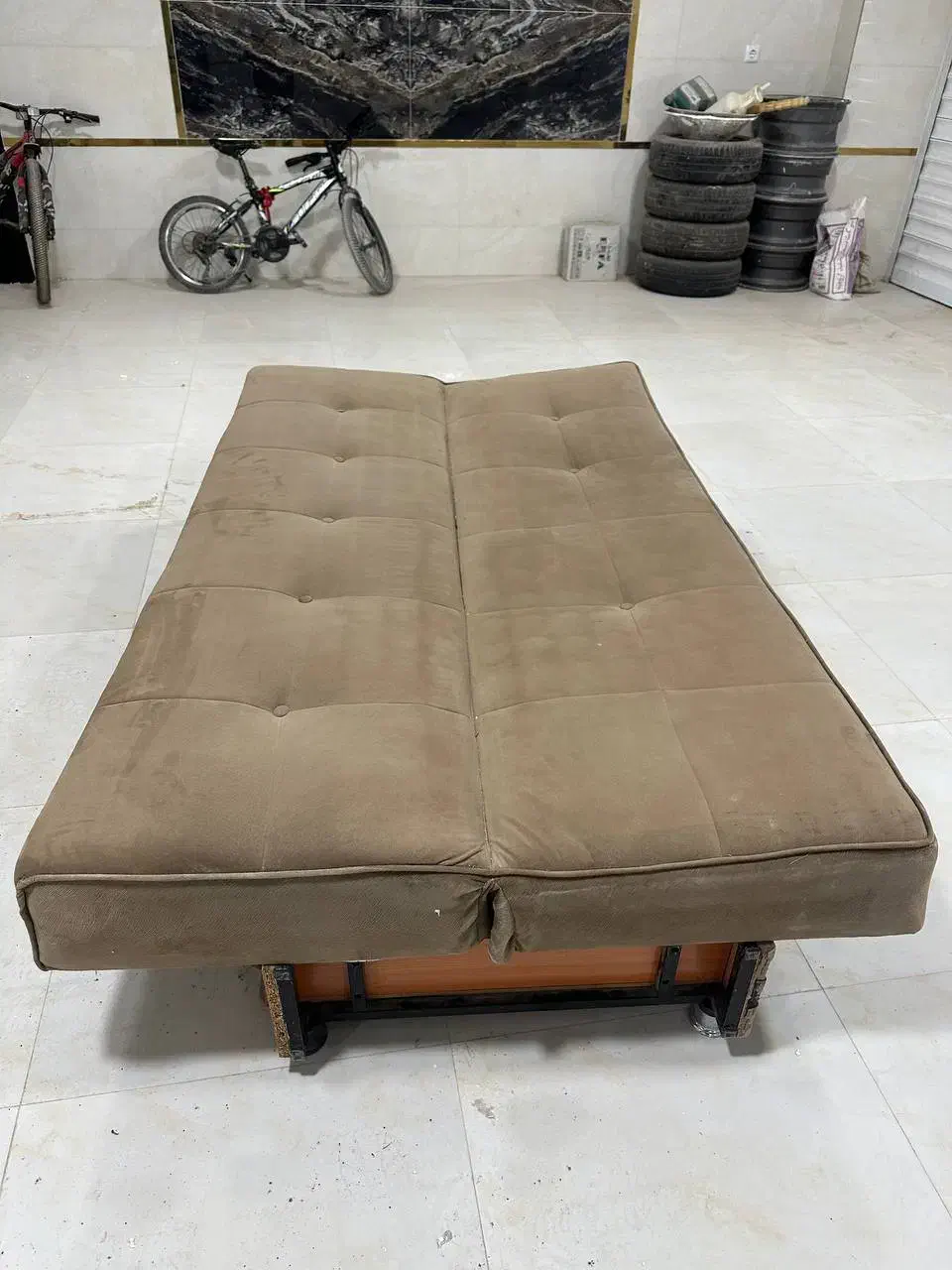 فروش مبل تخت شو|مبلمان خانگی و میز عسلی|اردبیل, |دیوار