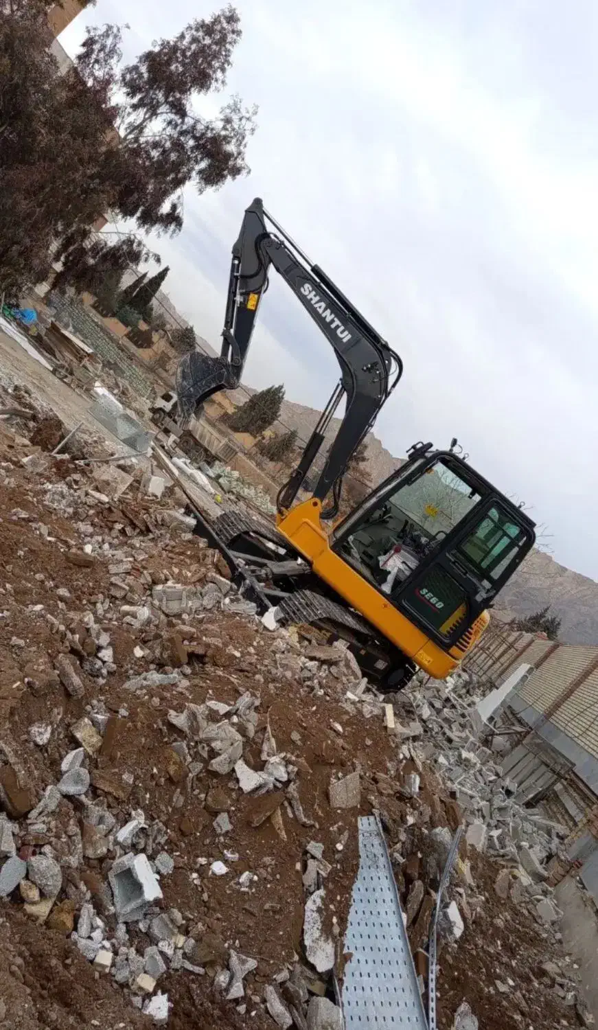 بابکت اجاره مینی بیل|خدمات حمل و نقل|قدس, شهر‌قدس|دیوار