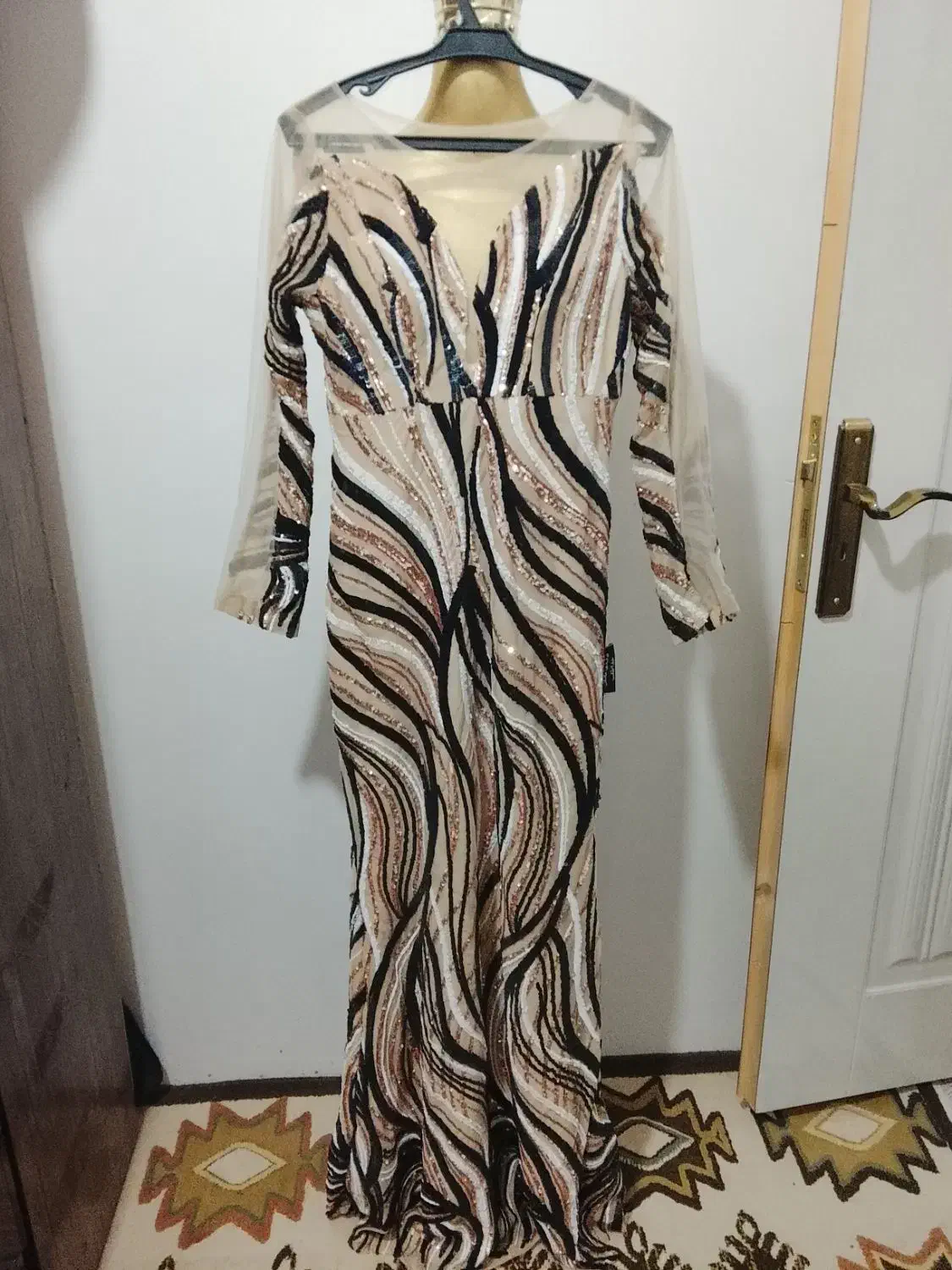 لباس مجلسی نو  سایز42.40|لباس|خاوران, |دیوار