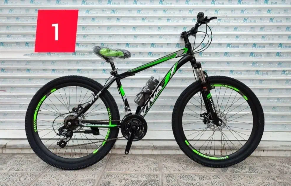 دوچرخه سایز 26 نو (فروش،وی ژه )|دوچرخه، اسکیت، اسکوتر|مشهد, شهید معقول|دیوار