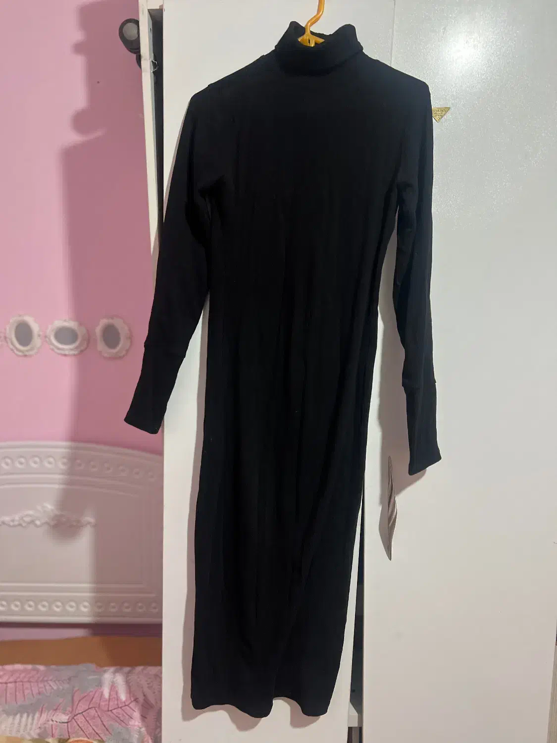 ماکسی مشکی|لباس|خرمدره, |دیوار