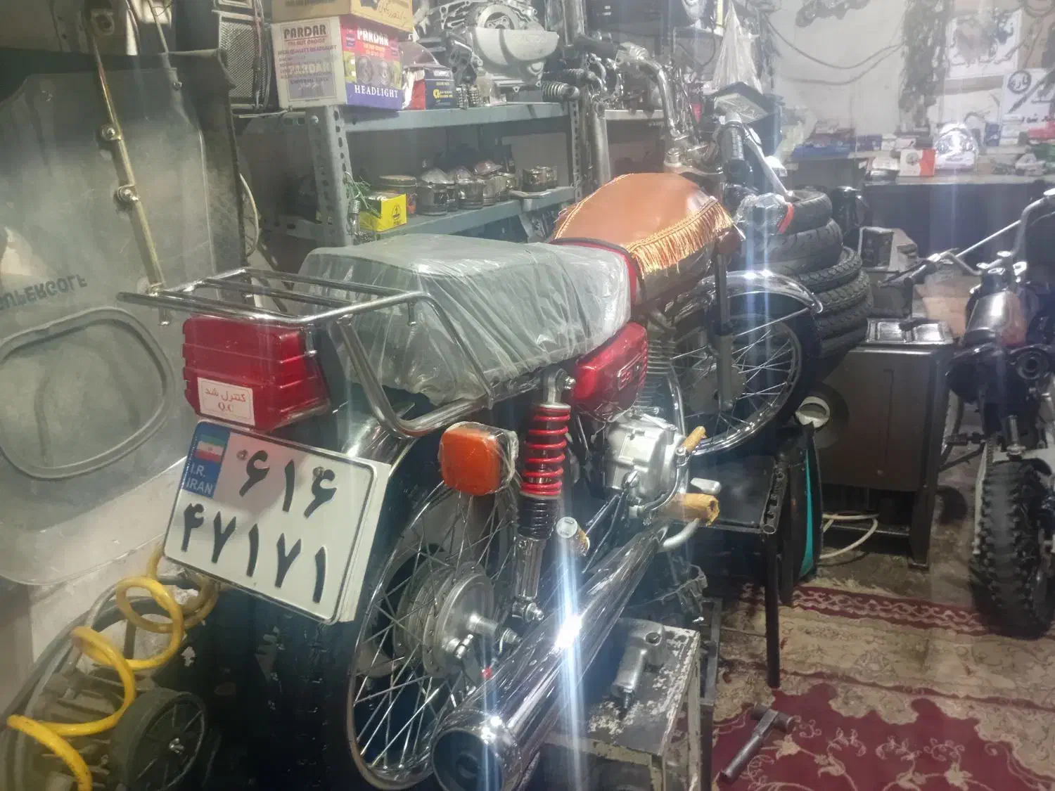 موتورسیکلتهای ژاپنی وایرانی|موتورسیکلت|قم, امامزاده ابراهیم|دیوار
