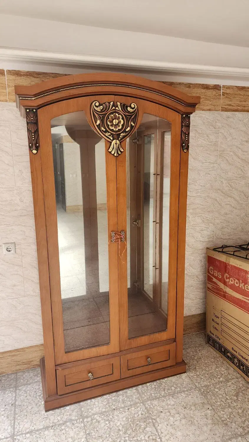 فروش ویترین|بوفه، ویترین، کنسول|بابل, |دیوار