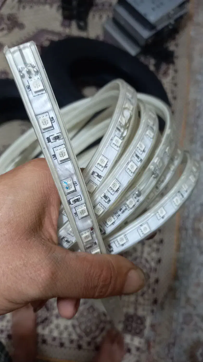 ریسه ال ایدی|ریسه و چراغ تزئینی|پاکدشت, پاکدشت (مامازند)|دیوار