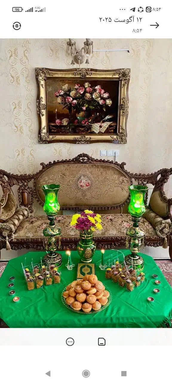 چراغهای هیئتی (جفت)|صنایع دستی و سایر لوازم تزئینی|بوشهر, |دیوار