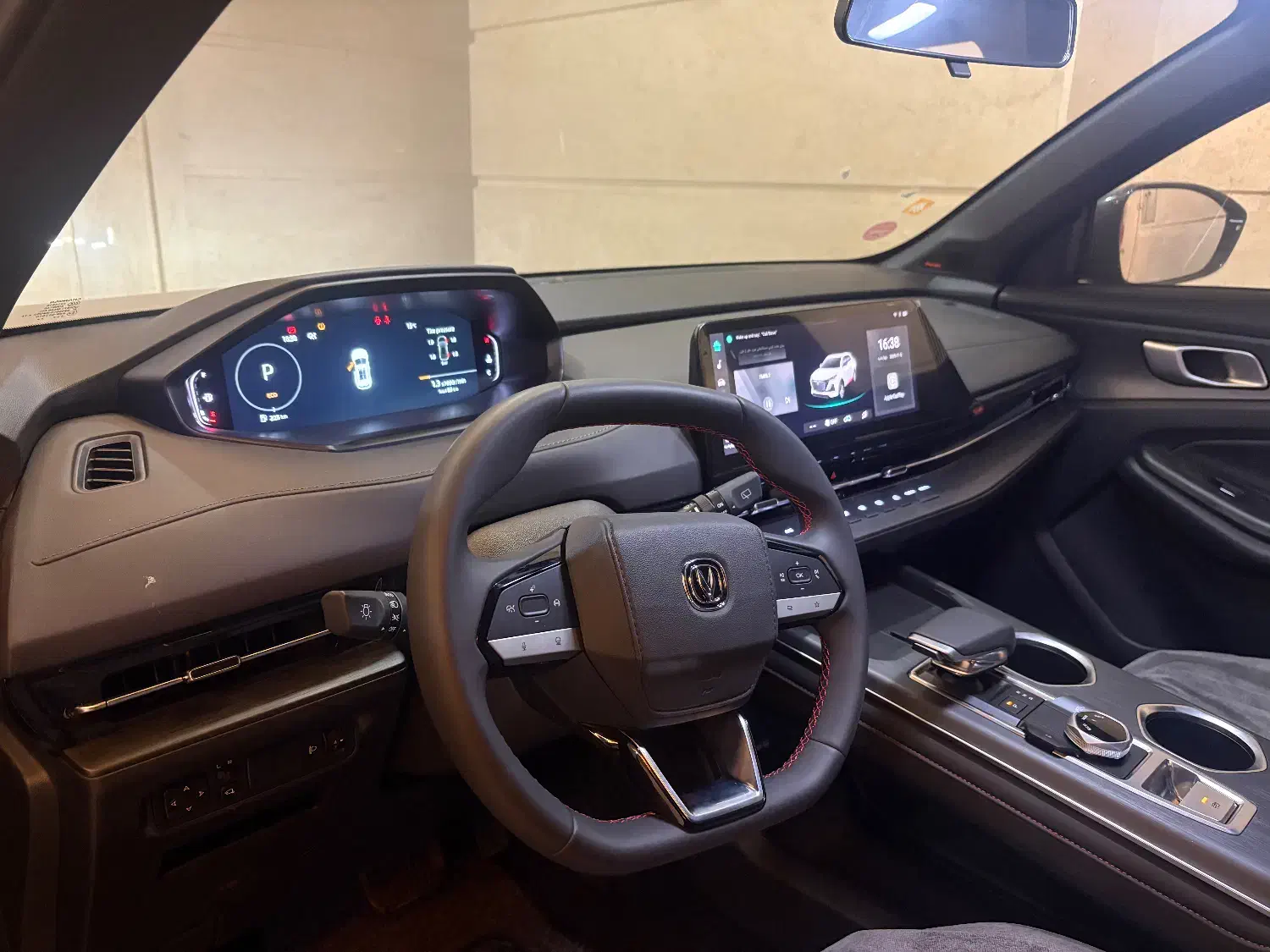 چانگان وارداتی cs 55 پلاس صفر مشکی کربن بلک 2024|خودرو سواری و وانت|کرج, شاهینویلا|دیوار