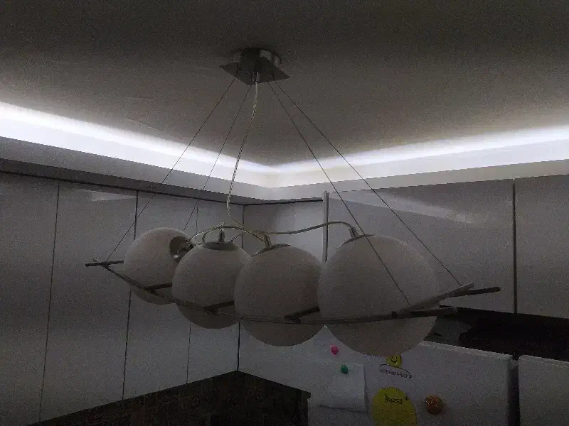 لوستر|لوستر و چراغ آویز|تهران, سوهانک|دیوار