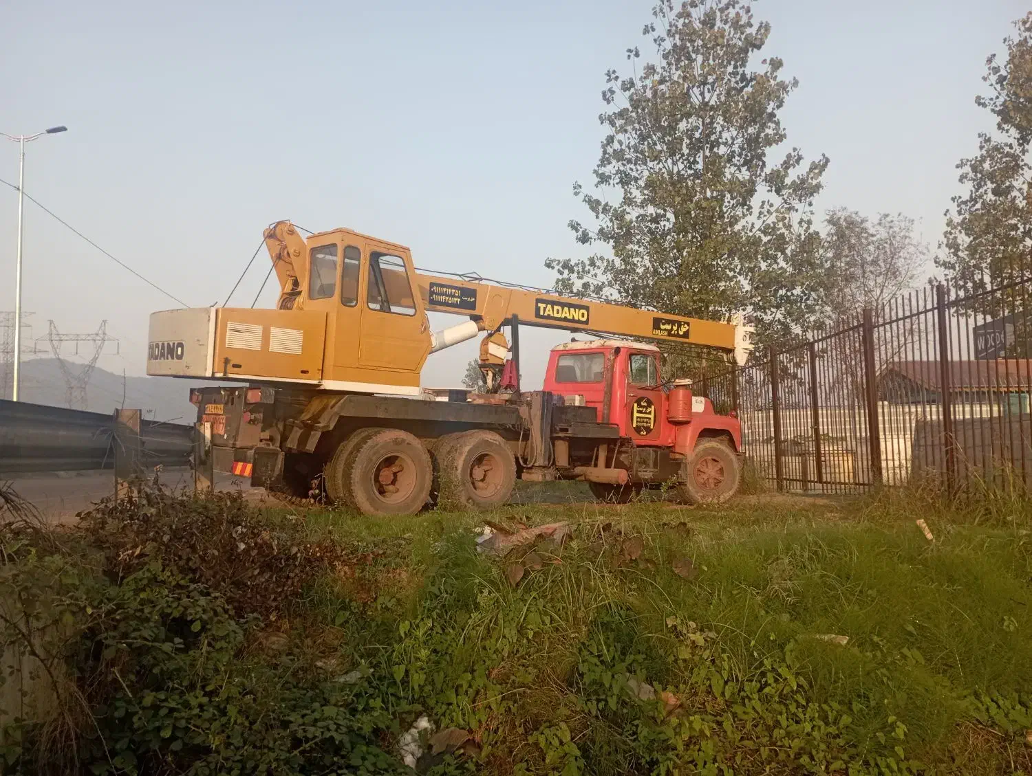 جرثقیلی ماک تادانو ۱۰ تن|خودرو سنگین|املش, |دیوار