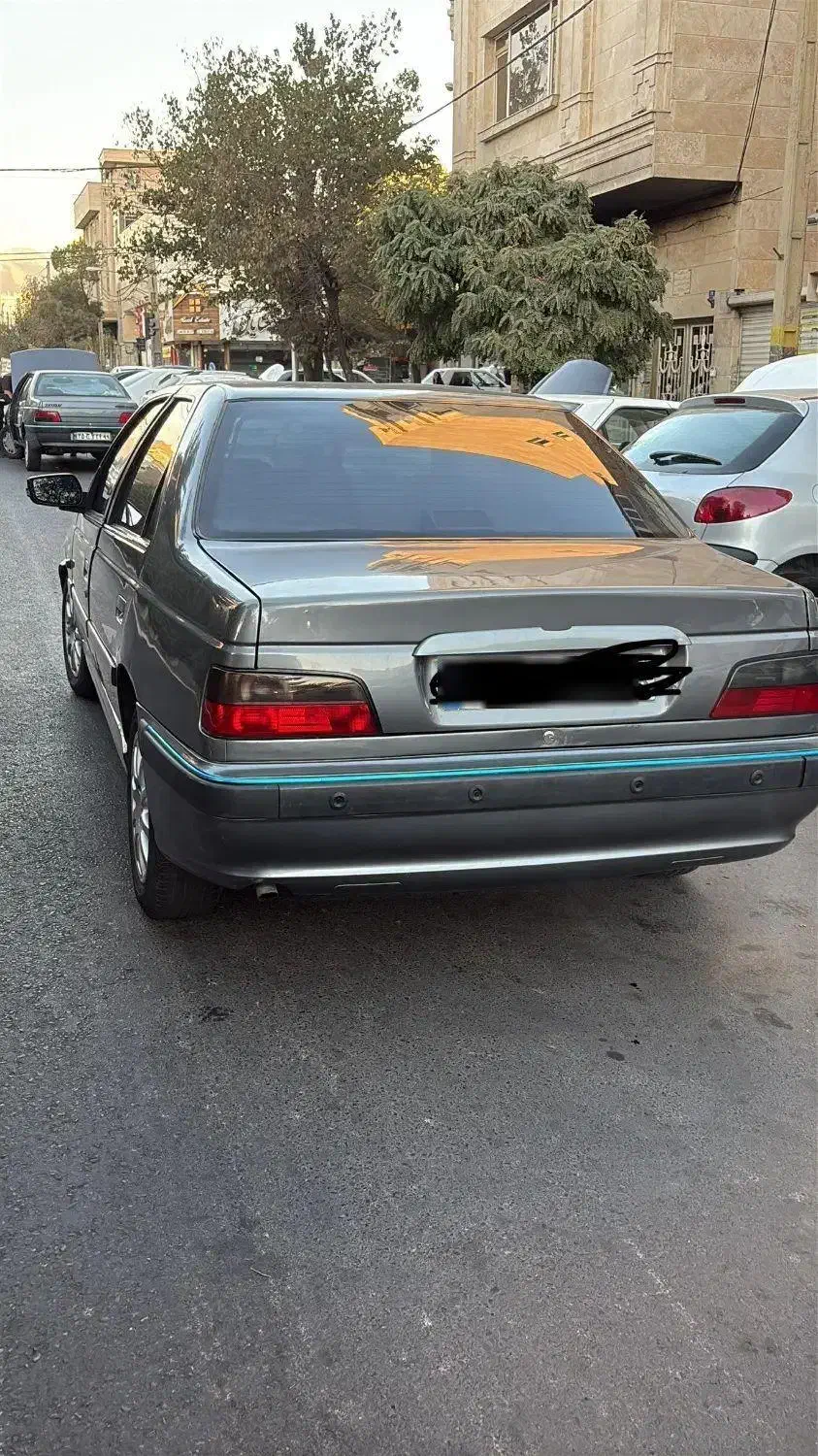 پژو پارس الایکس تیوفایو lx tu5 مدل۹۴ اتاق۹۹|خودرو سواری و وانت|تهران, اکباتان|دیوار