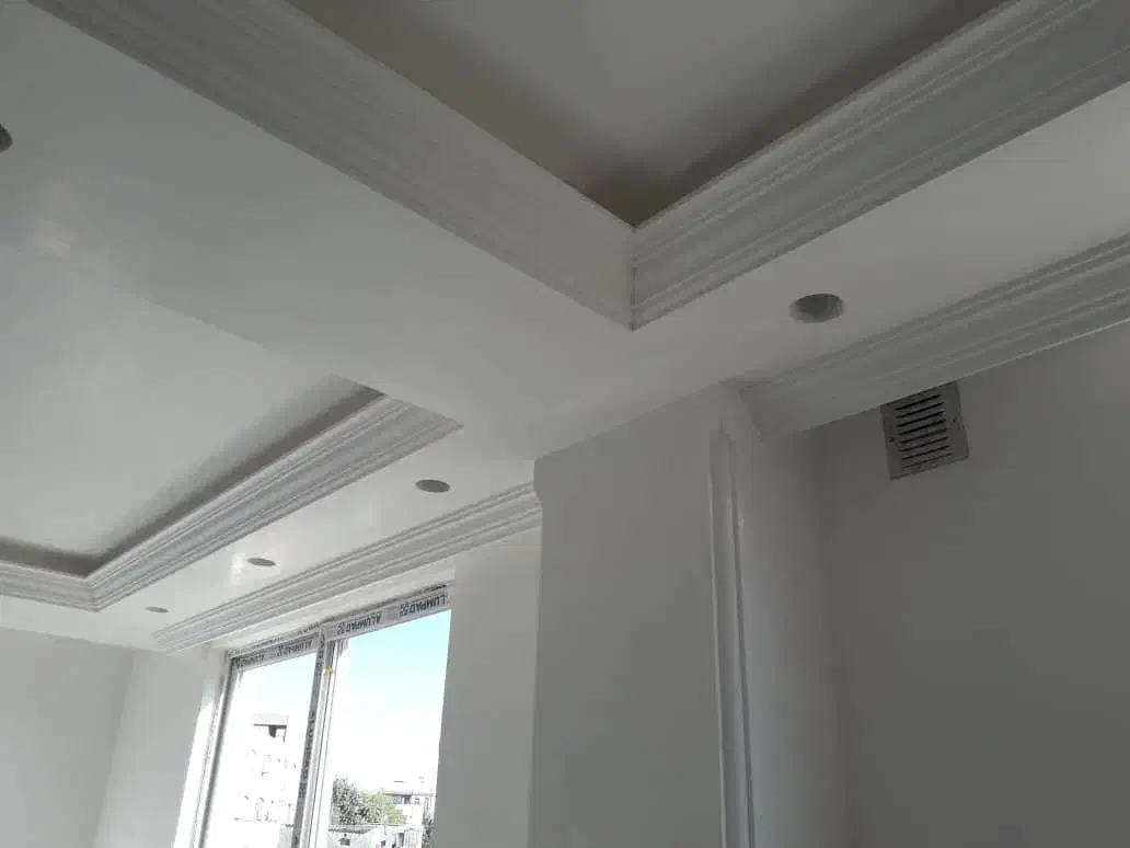 گچکاری و سفید کاری مدرن|خدمات پیشه و مهارت|میانه, |دیوار