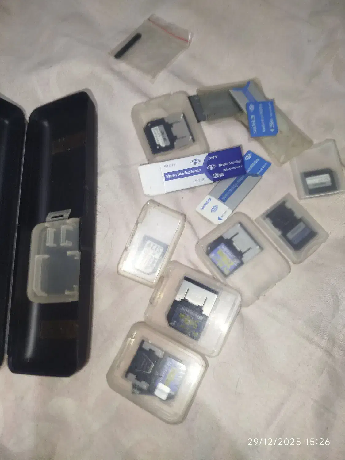 مموری کارت نوکیا و سونی اریکسون قدیم|لوازم جانبی موبایل و تبلت|شیراز, شهرک سراج|دیوار