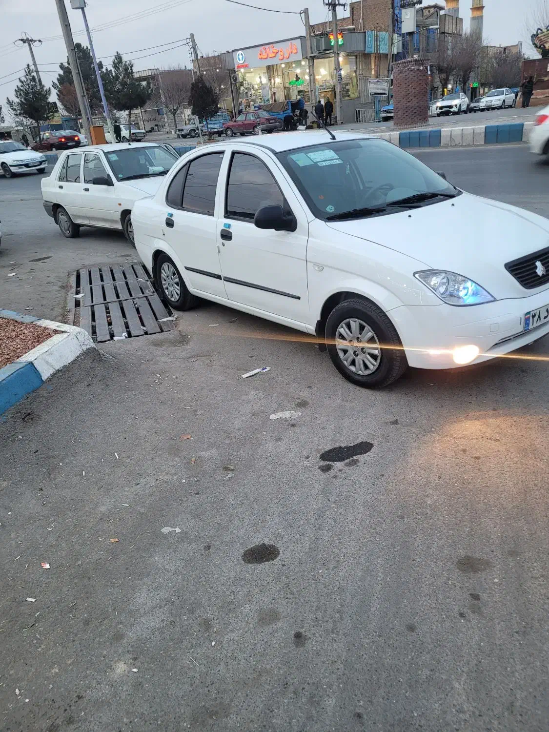 تیبا صندوق دارمدل۹۹|خودرو سواری و وانت|کرج, شاهین‌ویلا|دیوار