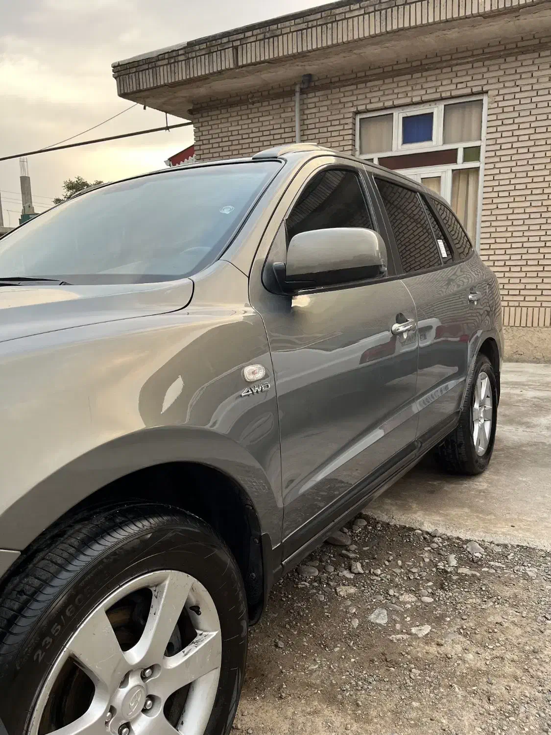 سانتافه ۲۰۰۸ بیرنگ|خودرو سواری و وانت|اردبیل, |دیوار