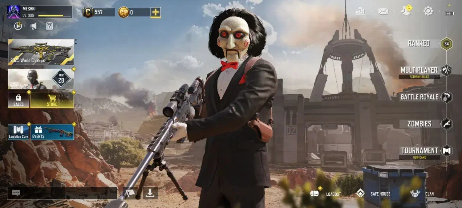 اکانت کلاف|کنسول، بازی ویدئویی و آنلاین|زنجان, |دیوار