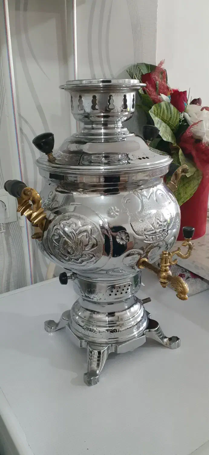 سماور نو نو|سماور، چایساز، قهوهساز|خرمآباد, |دیوار