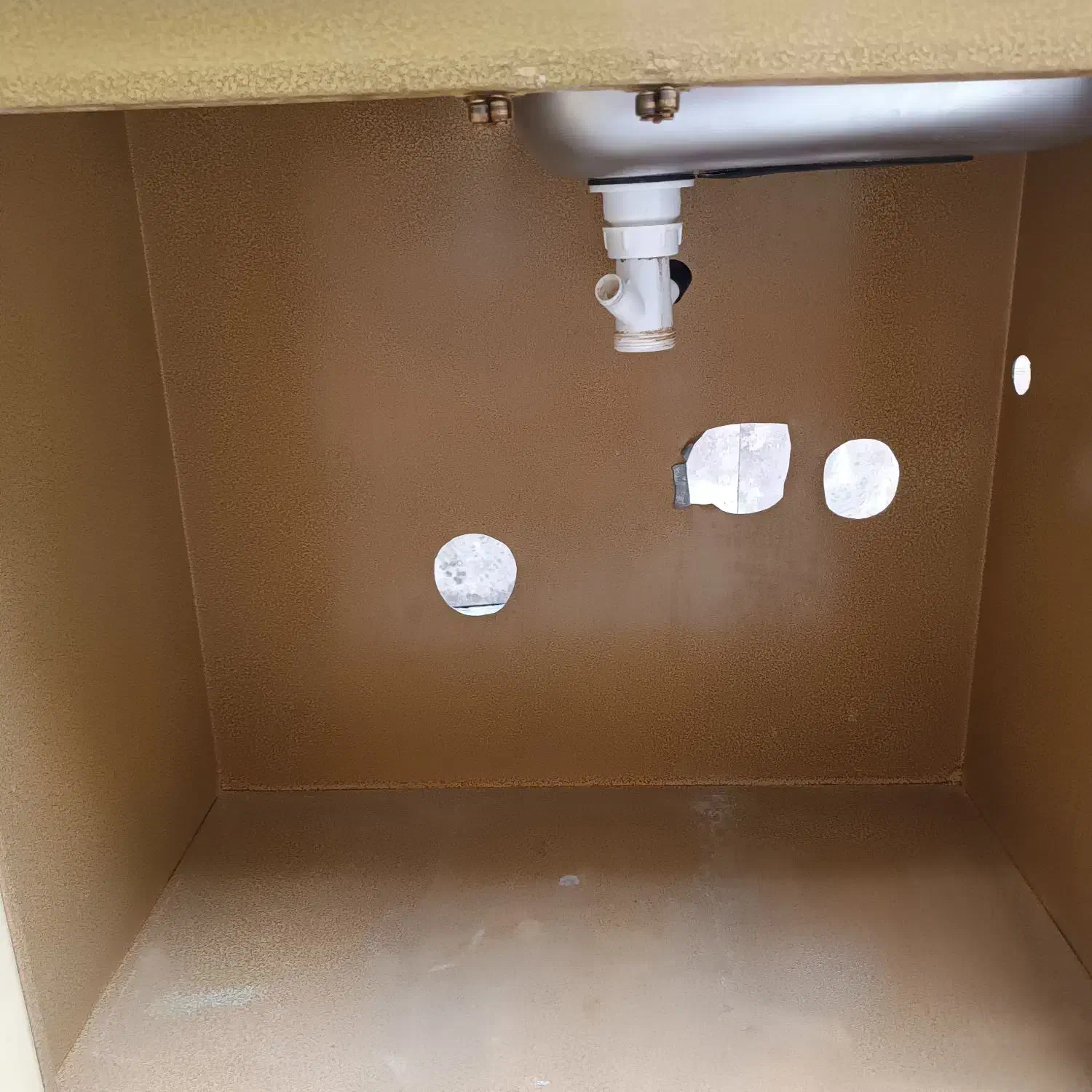 کابینت دوتایی|آب‌چکان و نظم‌دهنده ظروف|کامیاران, |دیوار