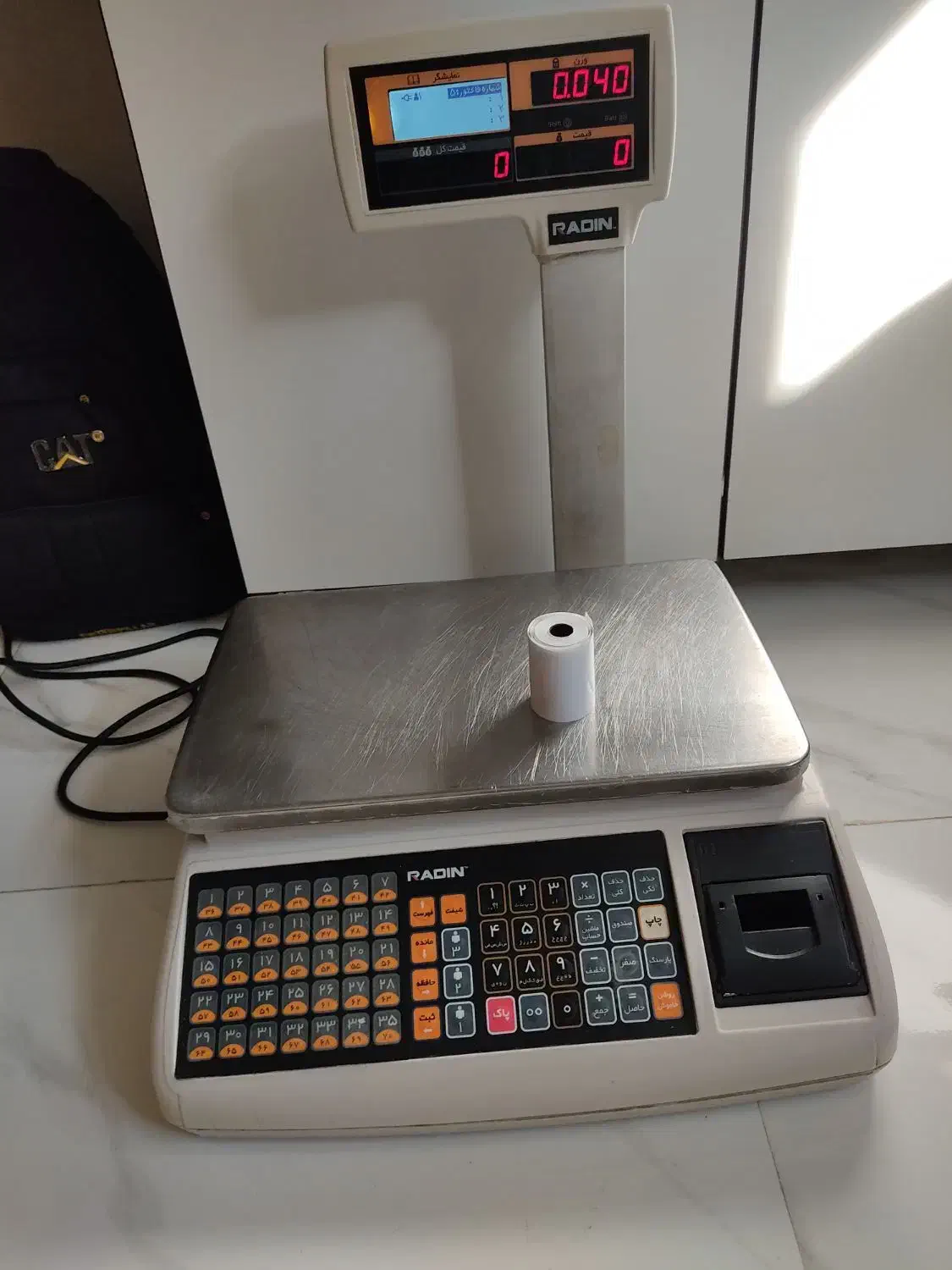 ترازو رادین بارکدخوان فیش پرینتر PDA بارکد خوان|فروشگاه و مغازه|تهران, قاسمآباد|دیوار