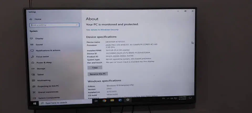 کامپیوتر سیستم|رایانه رومیزی|محمدشهر, جعفرآباد|دیوار
