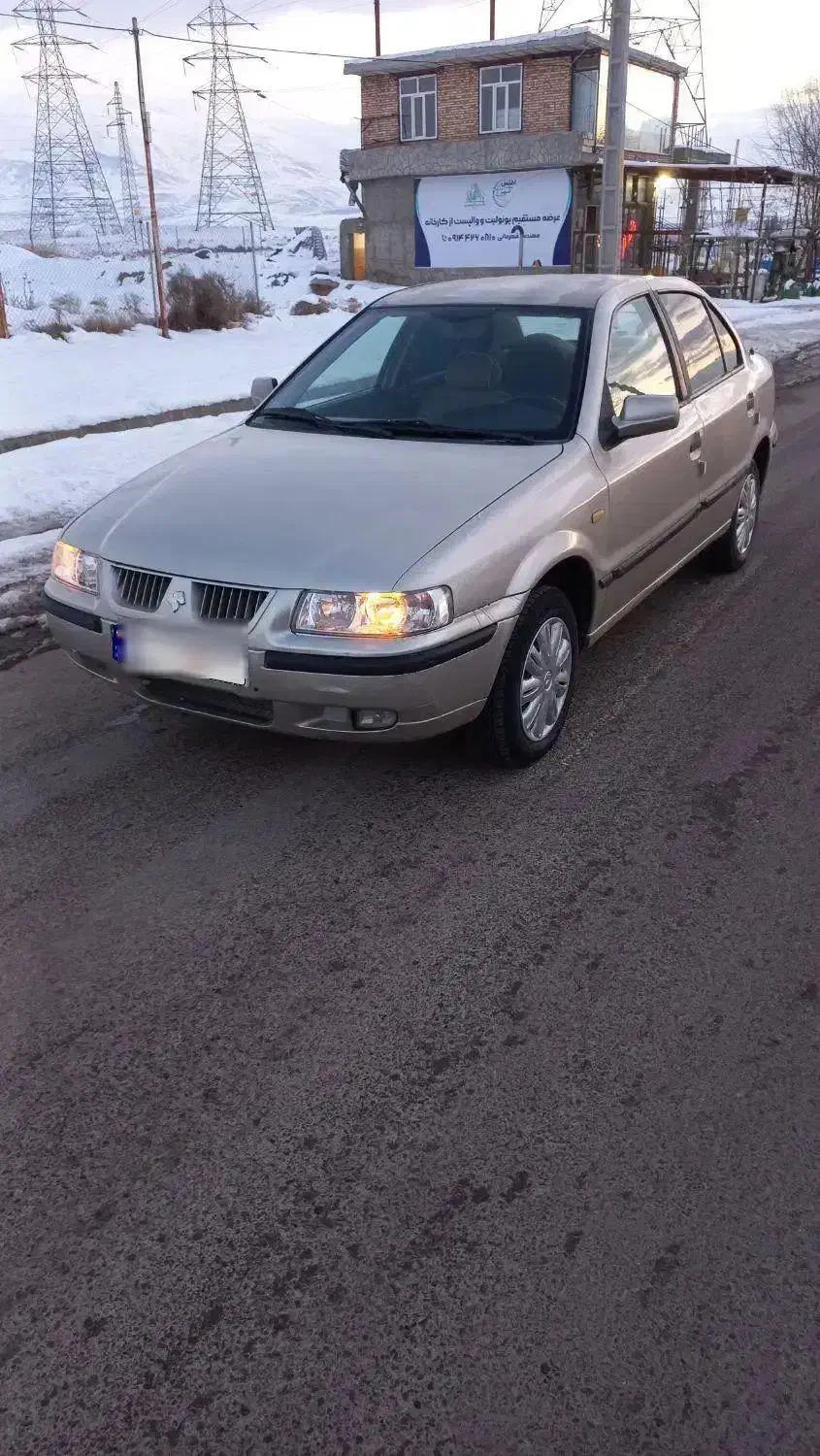 سمند مدل ۸۳|خودرو سواری و وانت|اهر, |دیوار