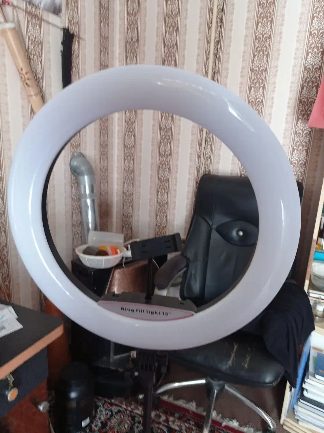 رینگ لایت Ring light|دوربین عکاسی و فیلم‌برداری|شیراز, ترمینال باربری|دیوار
