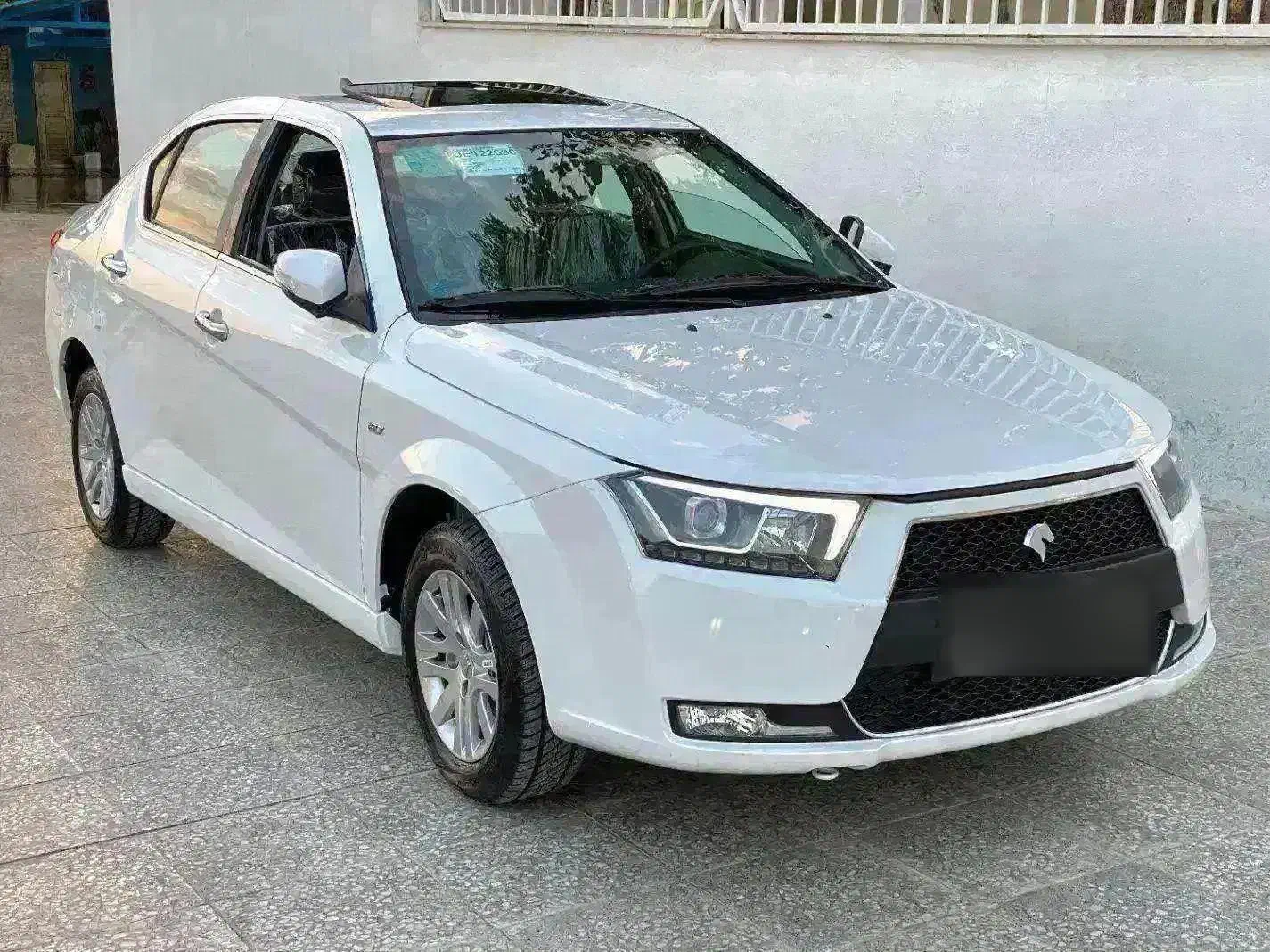 دناپلاس مدل1397تمام فول سانروف دار( داخل کرم)|خودرو سواری و وانت|سنندج, |دیوار