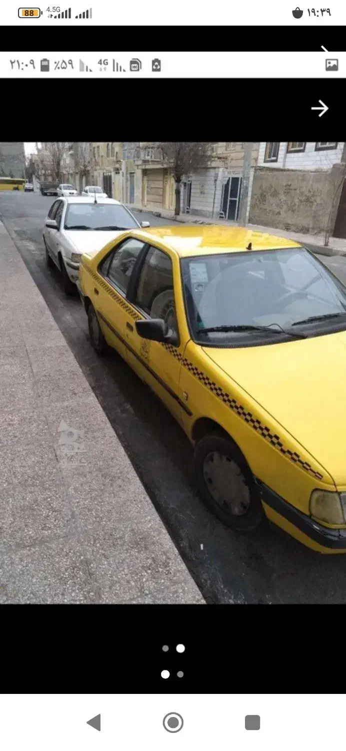 تاکسی 405گردشی اسلامشهر|خودرو سواری و وانت|اسلام‌شهر, شهرک انبیا|دیوار