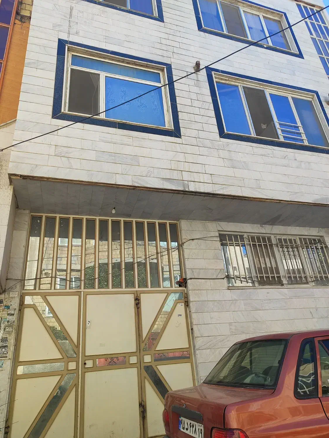 خانه ۱۶۰ متری با ۳۸۰متر زیر بنا در شهرک تاکسیرانی|فروش خانه و ویلا|کرمانشاه, |دیوار