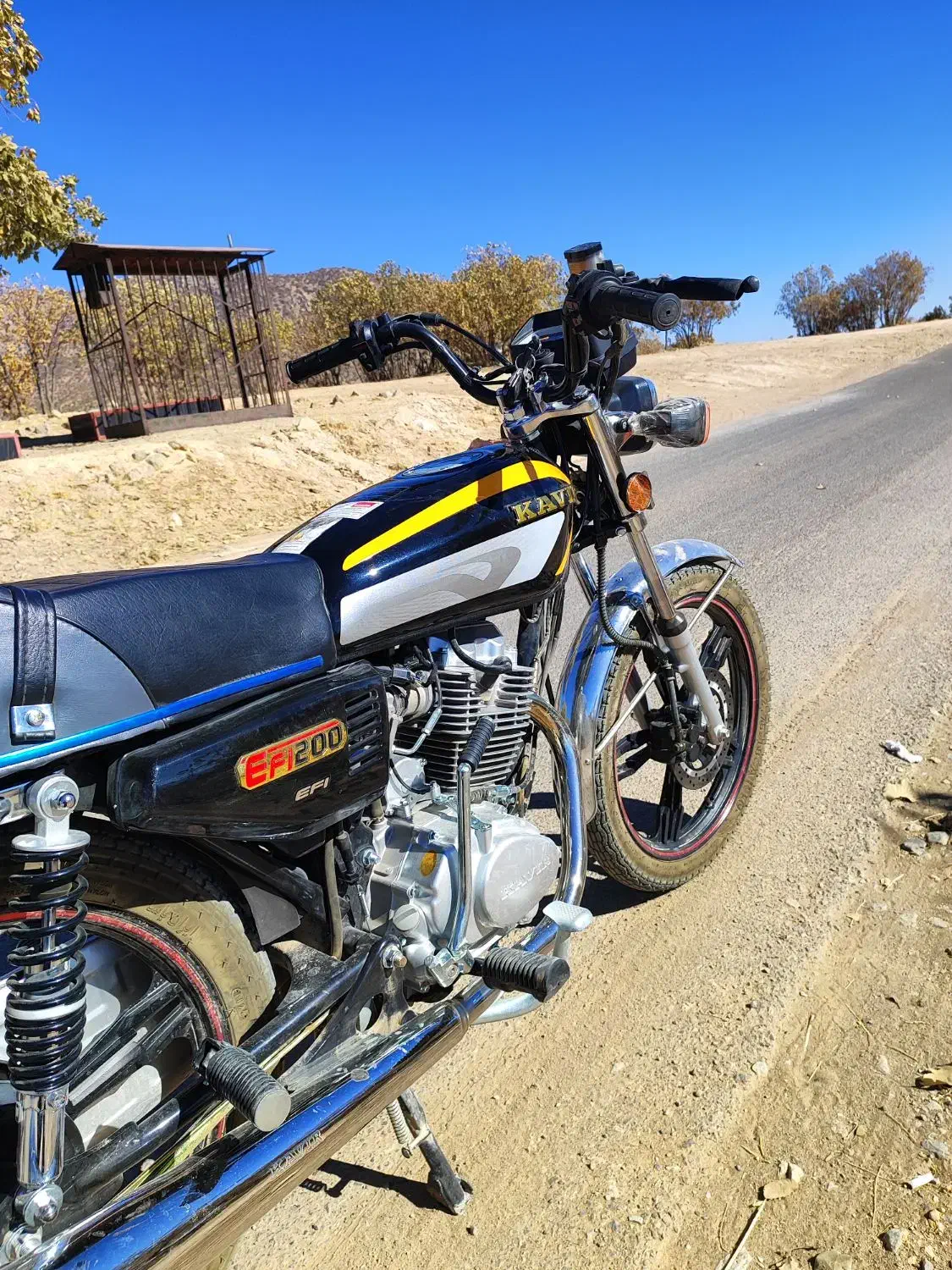 موتور سیکلت کویر 200سی سی|موتورسیکلت|نورآباد, |دیوار