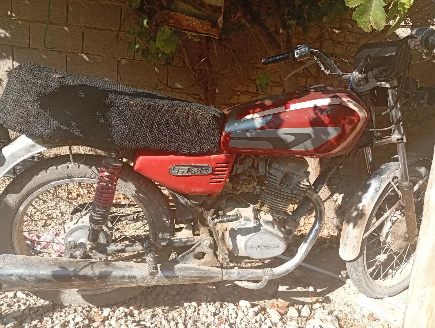 موتور ۱۲۵ مدل ۹۰|موتورسیکلت|ششده و قره بلاغ, |دیوار