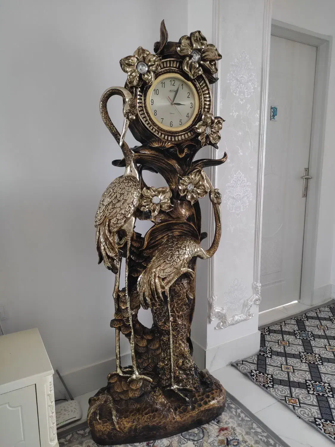 ساعت|ساعت دیواری و تزئینی|شاهین دژ, |دیوار