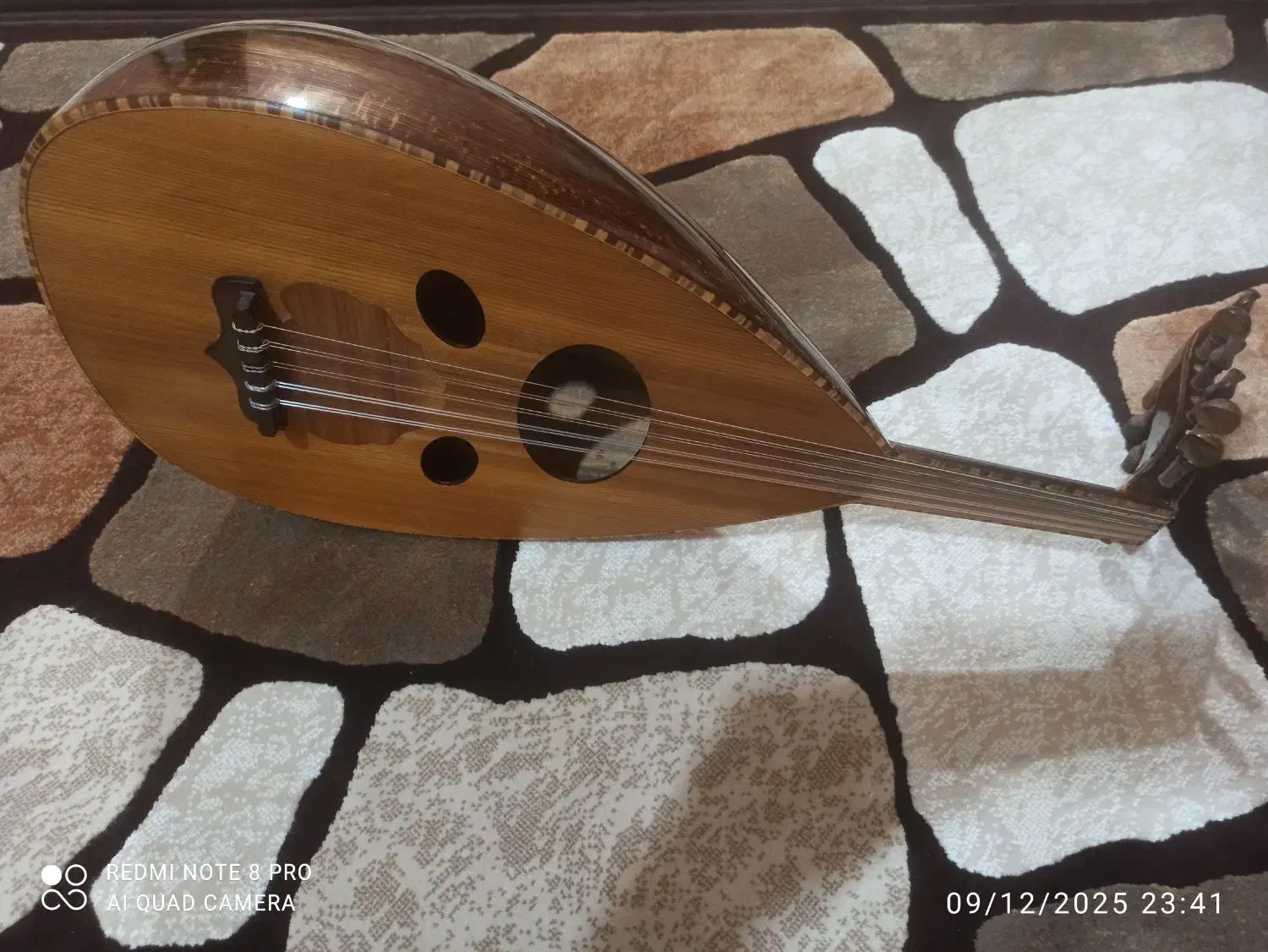 عود زریاب عراقی|سازهای سنتی|بندرعباس, |دیوار