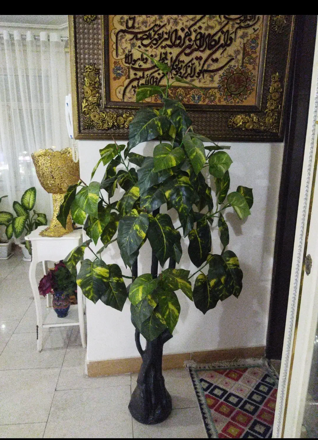 درختچه مصنوعی|گل مصنوعی|رشت, نیروی دریایی|دیوار