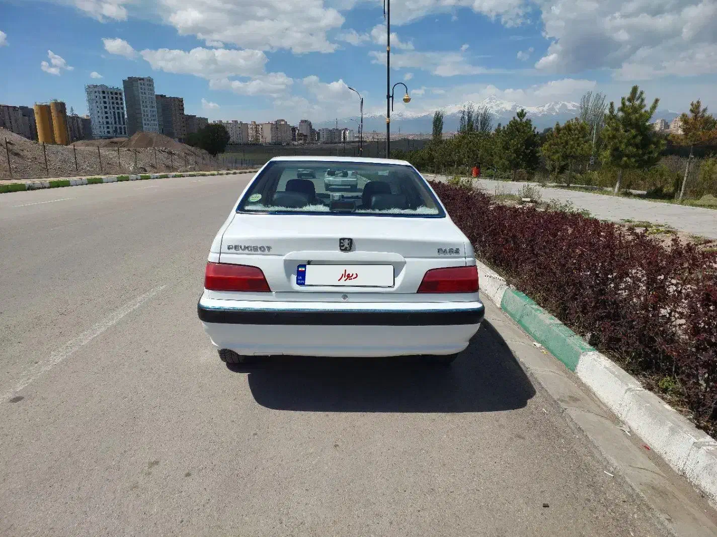 پژو پارسال سال مدل 1399|خودرو سواری و وانت|اردبیل, |دیوار