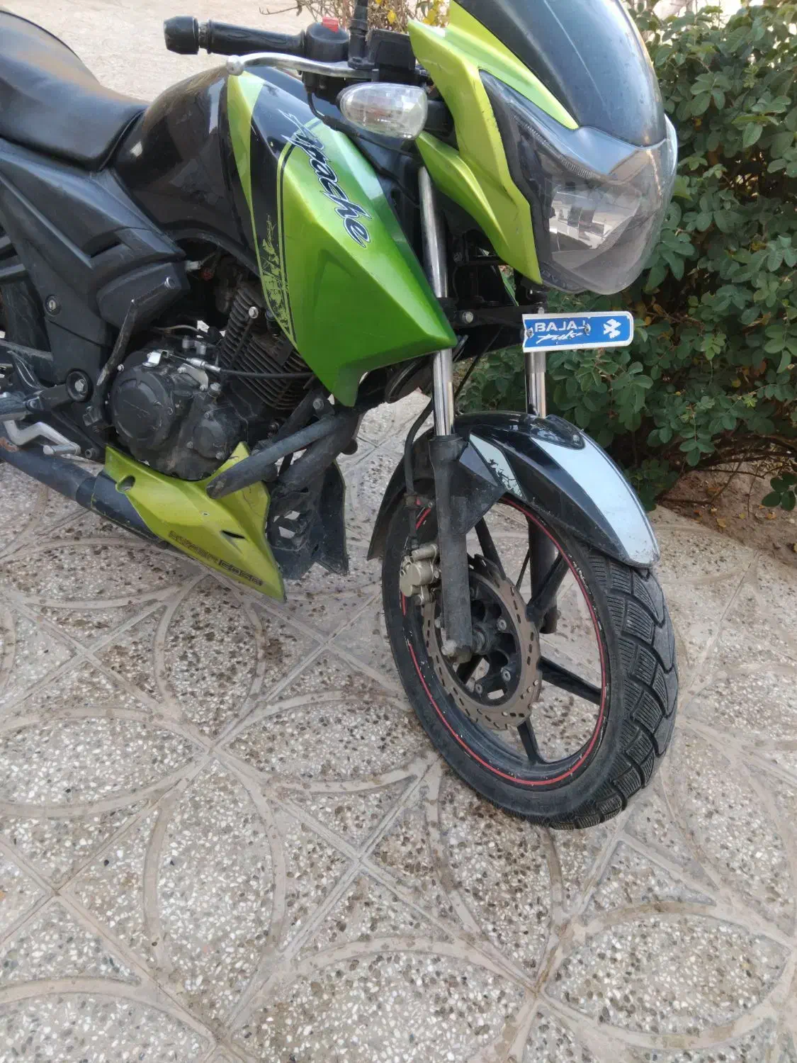 اپاچی مدل ۹۴|موتورسیکلت|رامشه, |دیوار