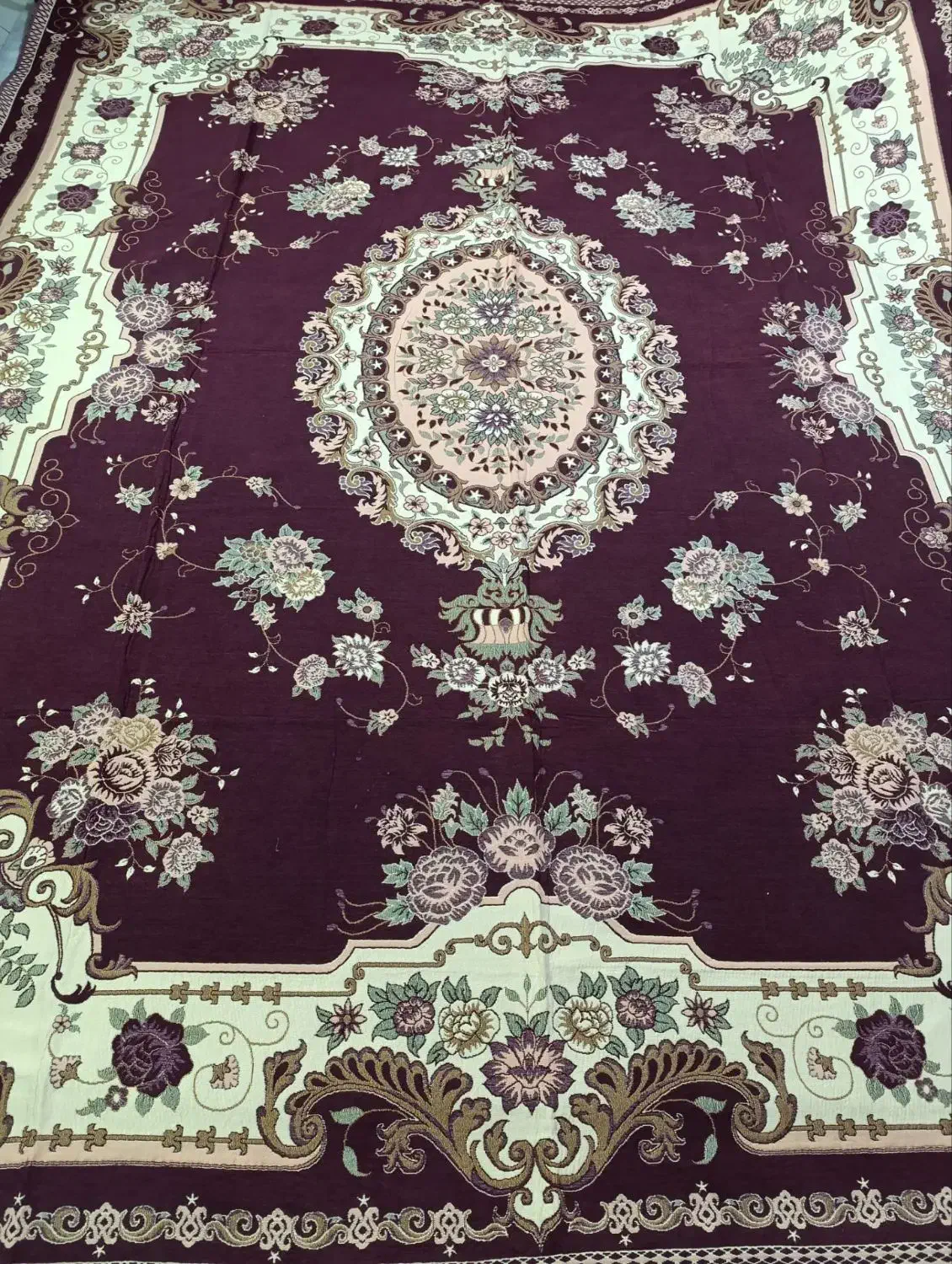 روفرشی مخمل دو رو طرح ۱۲متری|روفرشی|قزوین, |دیوار