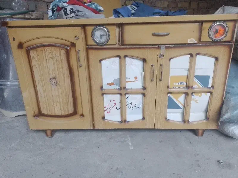 کابینت فلزی|آب‌چکان و نظم‌دهنده ظروف|تایباد, |دیوار