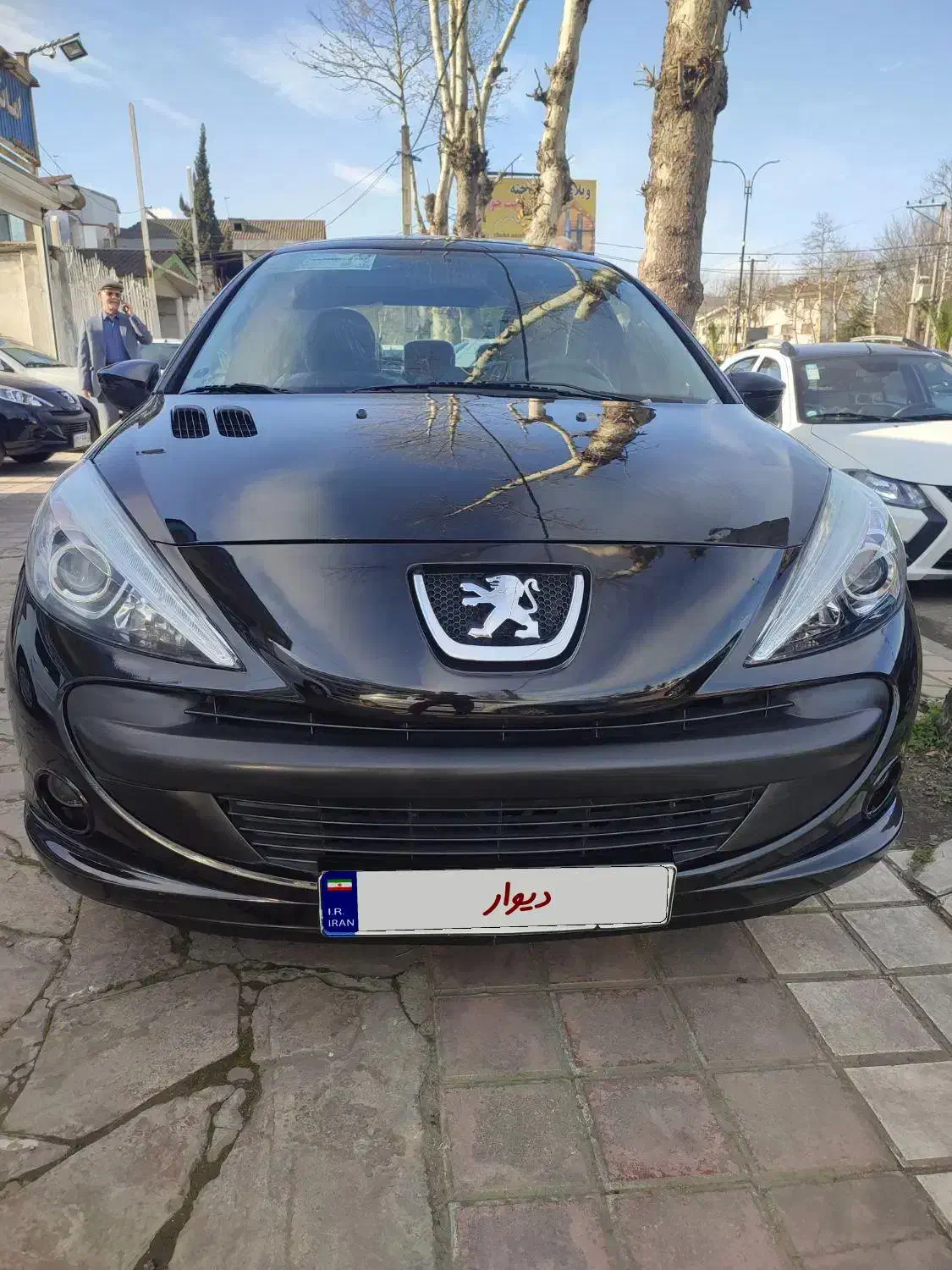 ۲۰۷پانا۱۴۰۱|خودرو سواری و وانت|لنگرود, |دیوار