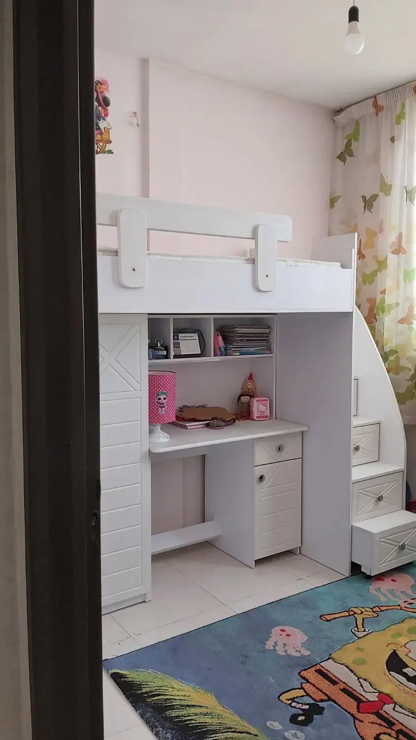 سرویس خواب نوجوان مدل طبقه ای درحدنو|اسباب و اثاث بچه|مشهد, سرافرازان|دیوار