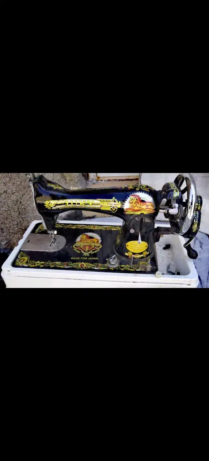 چرخ خیاطی|چرخ خیاطی و ریسندگی|قروه, |دیوار