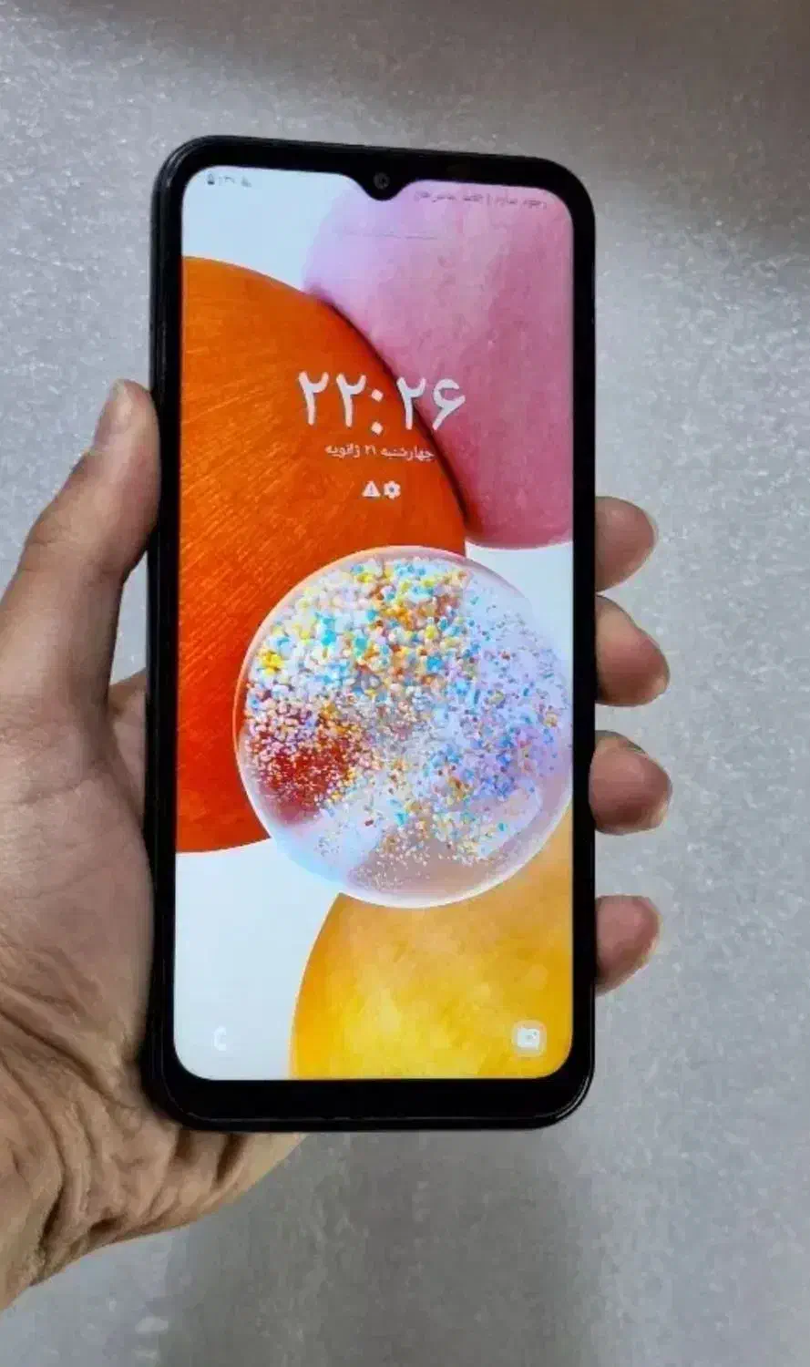 سامسونگ A14|موبایل|اصفهان, ملک‌شهر|دیوار