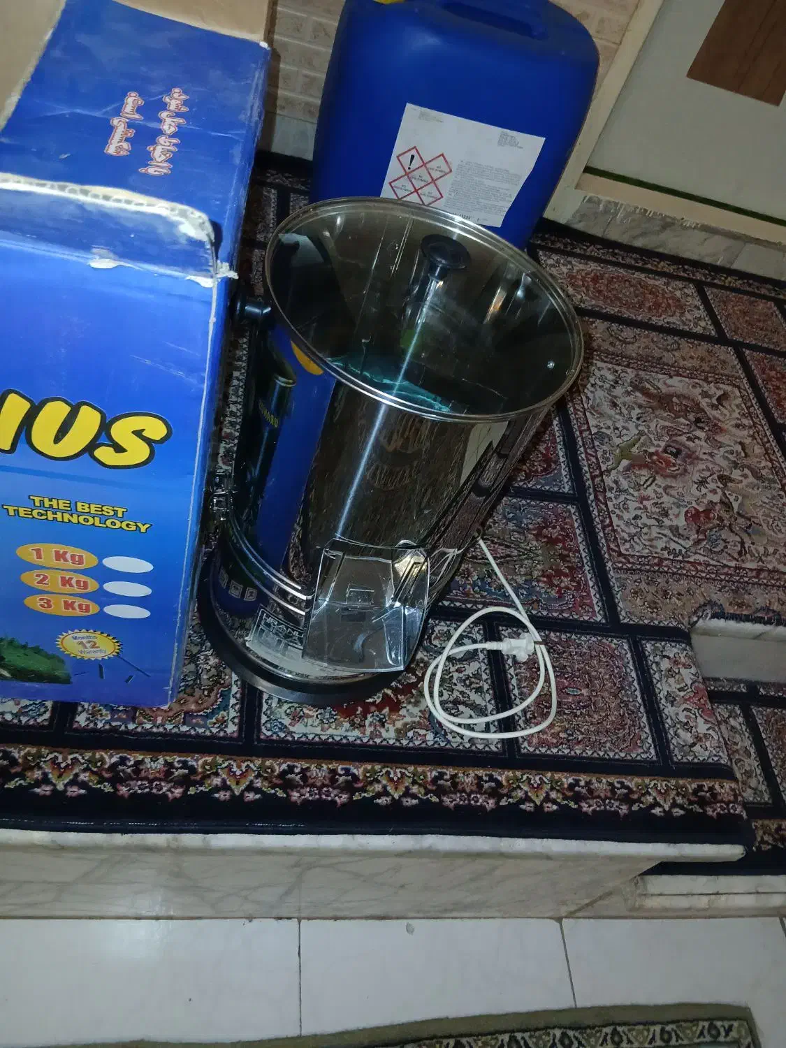 سبزی خردکن|خردکن، آسیاب، غذاساز|تهران, منیریه|دیوار