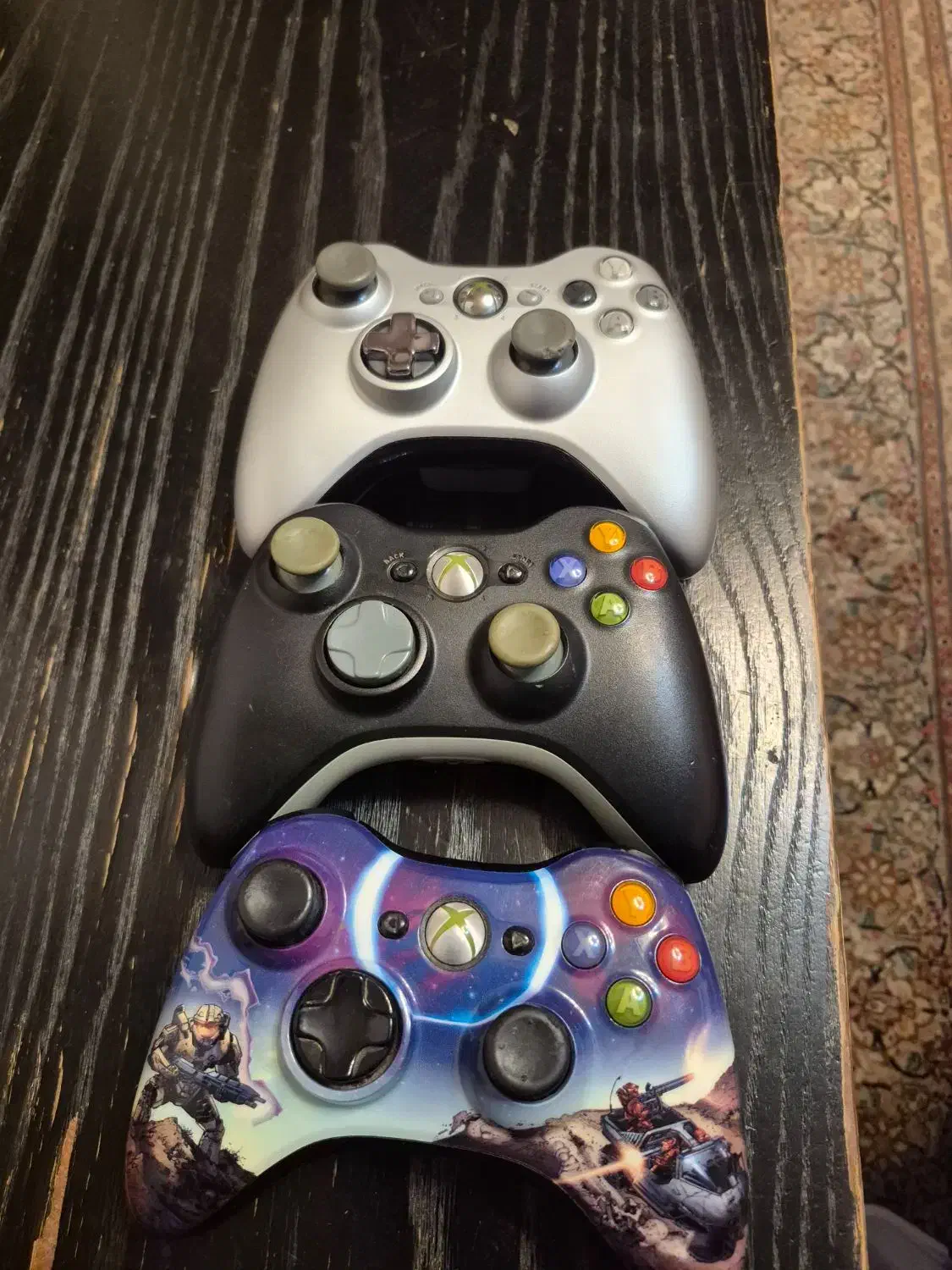 دسته ایکس باکس ۳۶۰|کنسول، بازی ویدئویی و آنلاین|تهران, ونک|دیوار