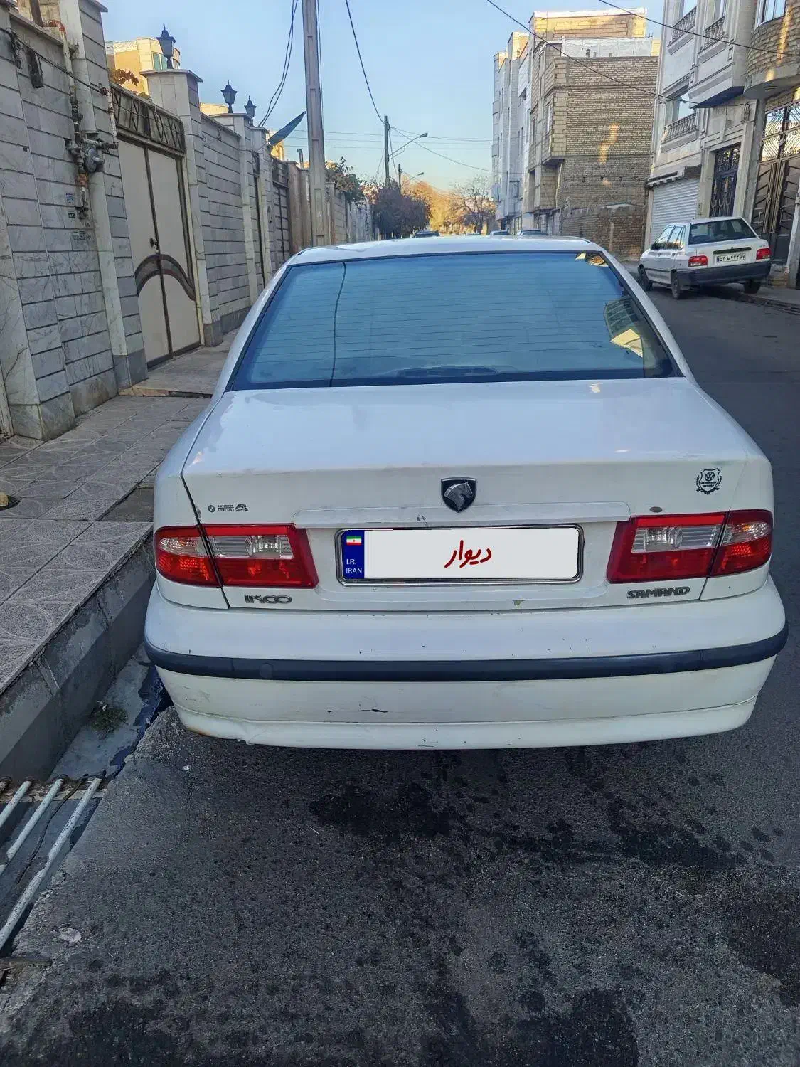 سمندمدل 89|خودرو سواری و وانت|زنجان, |دیوار