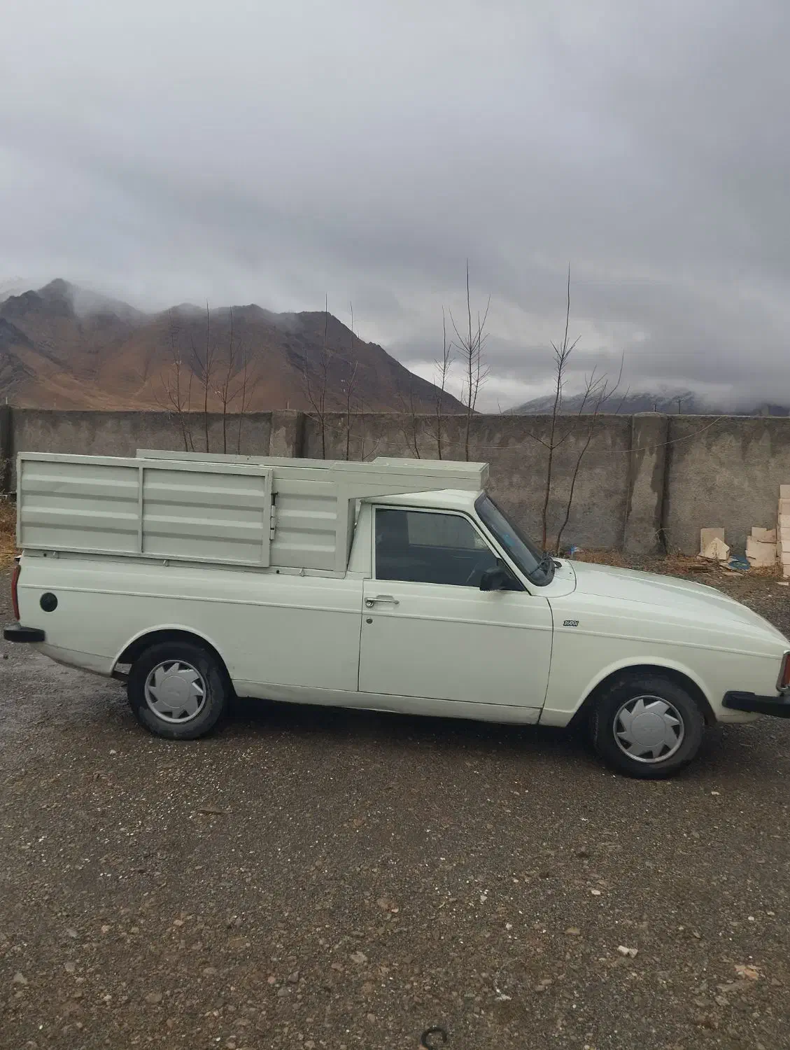 وانت مدل اخرای ۸۸|خودرو سواری و وانت|زالیان, |دیوار