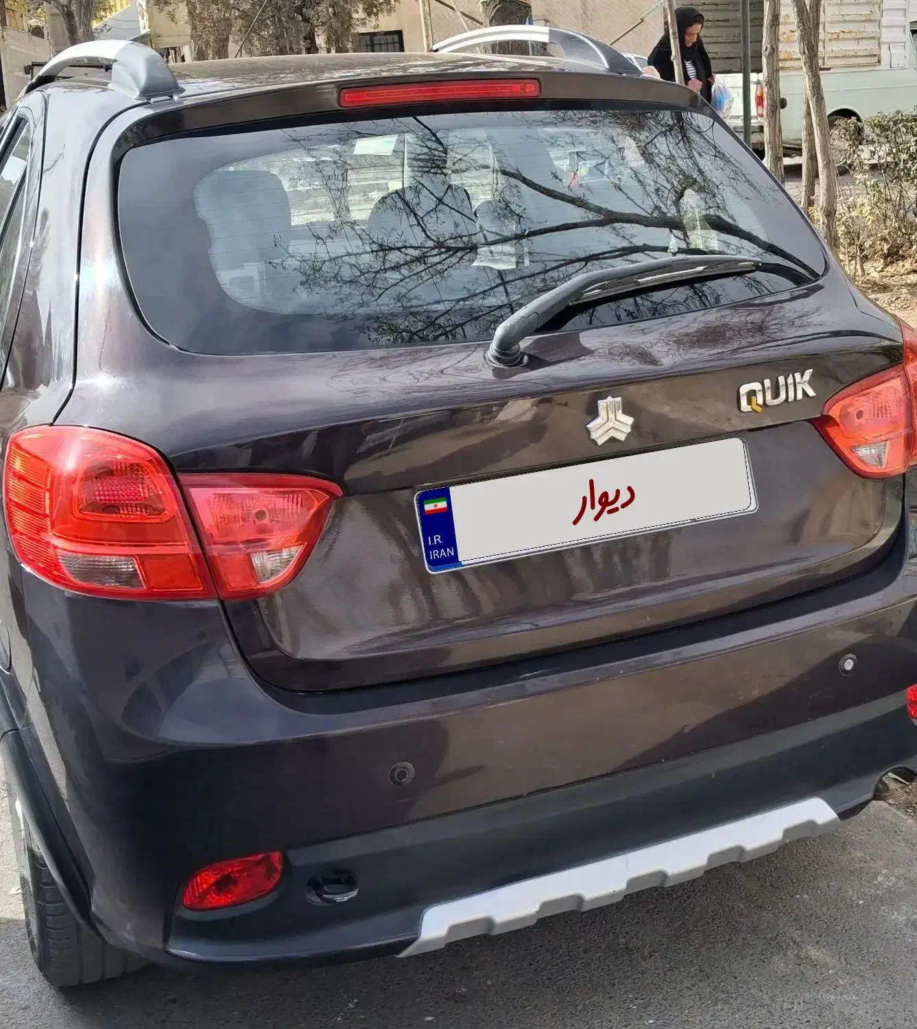 کوئیک قهوه ایی|خودرو سواری و وانت|اراک, |دیوار