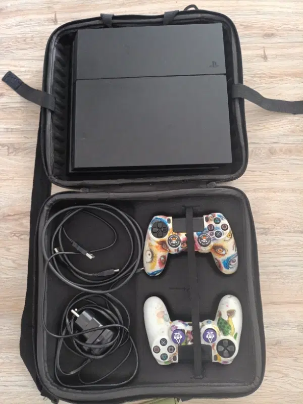PS4 FAT|کنسول، بازی ویدئویی و آنلاین|اردبیل, |دیوار