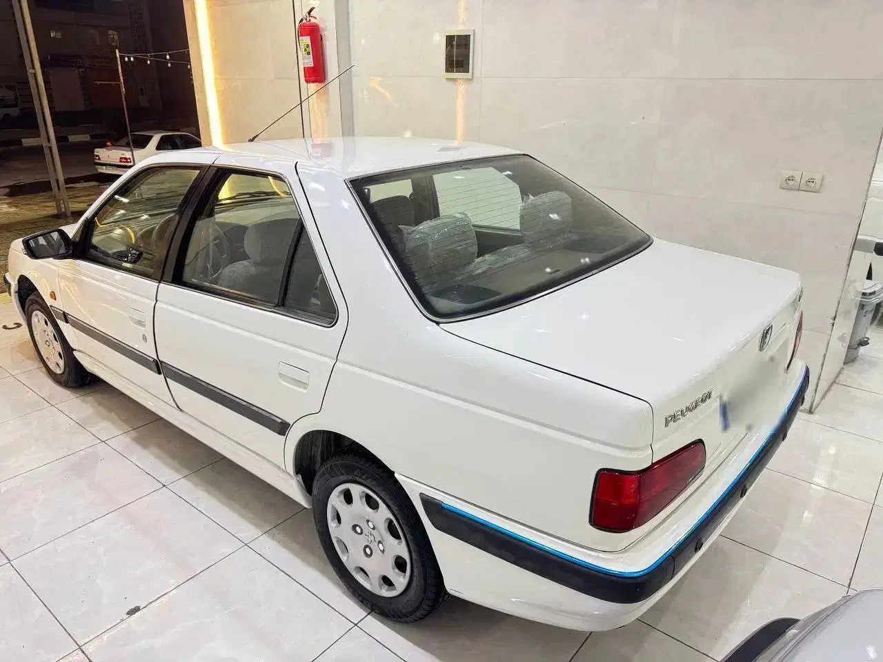 پارس مدل ۸۹|خودرو سواری و وانت|شیراز, کوشک میدان|دیوار