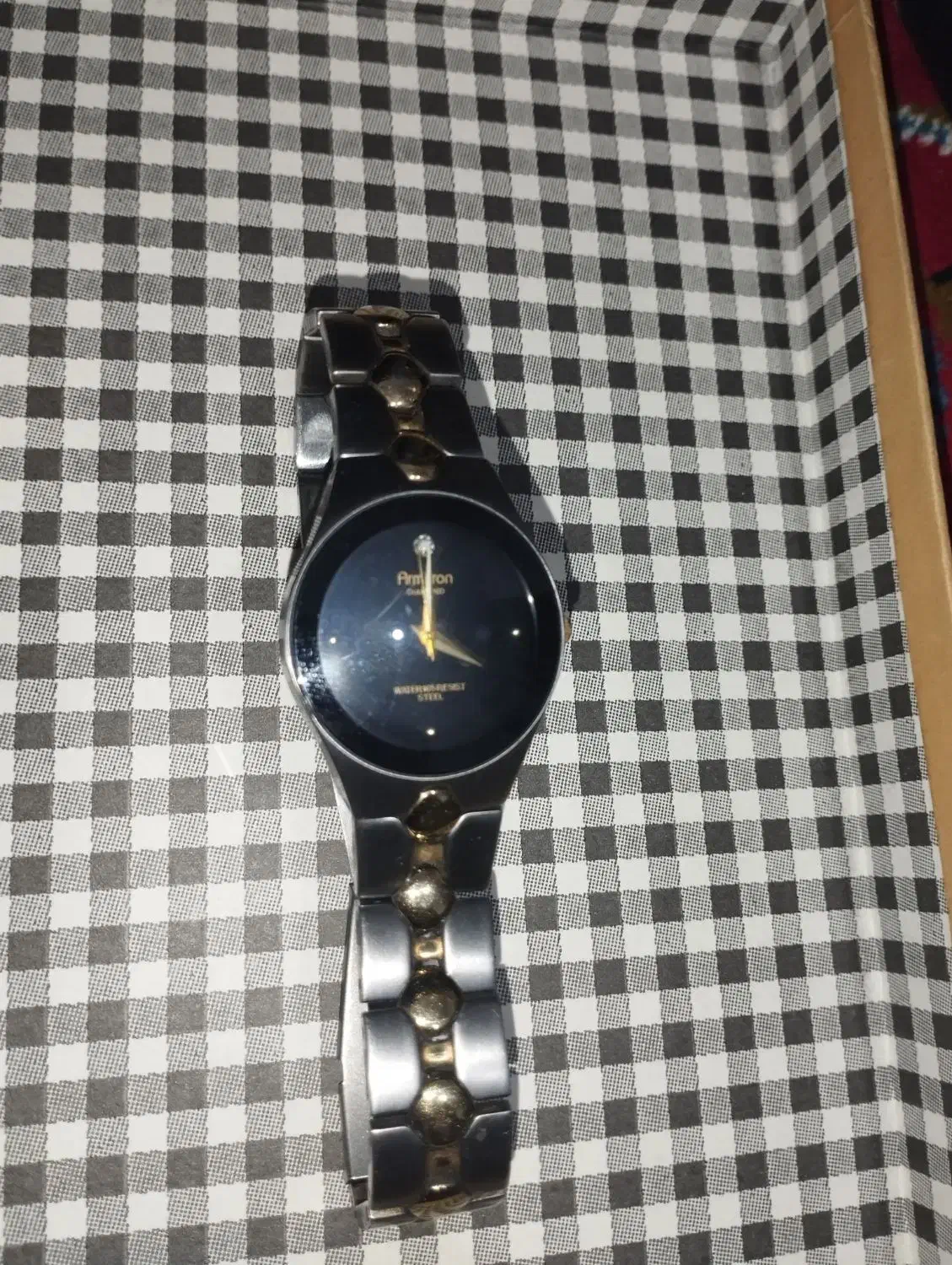 ساعت آمریکایی آرمیترون الماسی اصل|ساعت|نهاوند, |دیوار