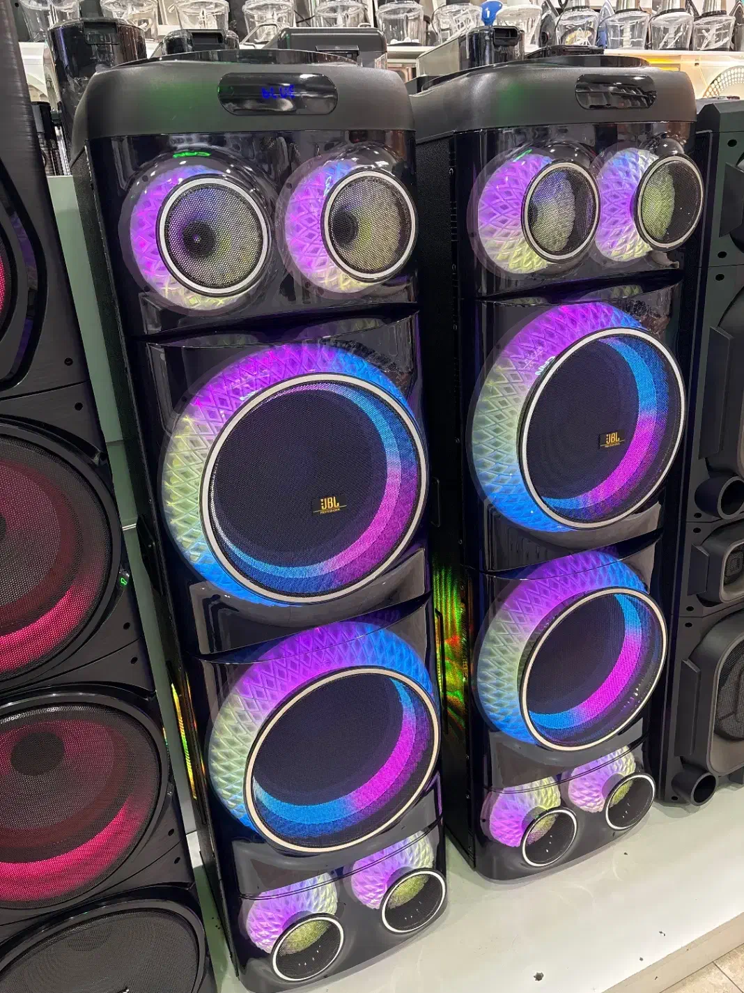 فروش اسپیکر با اقساط هفت ماهه بدون سود و بهره|سیستم صوتی خانگی|همدان, |دیوار