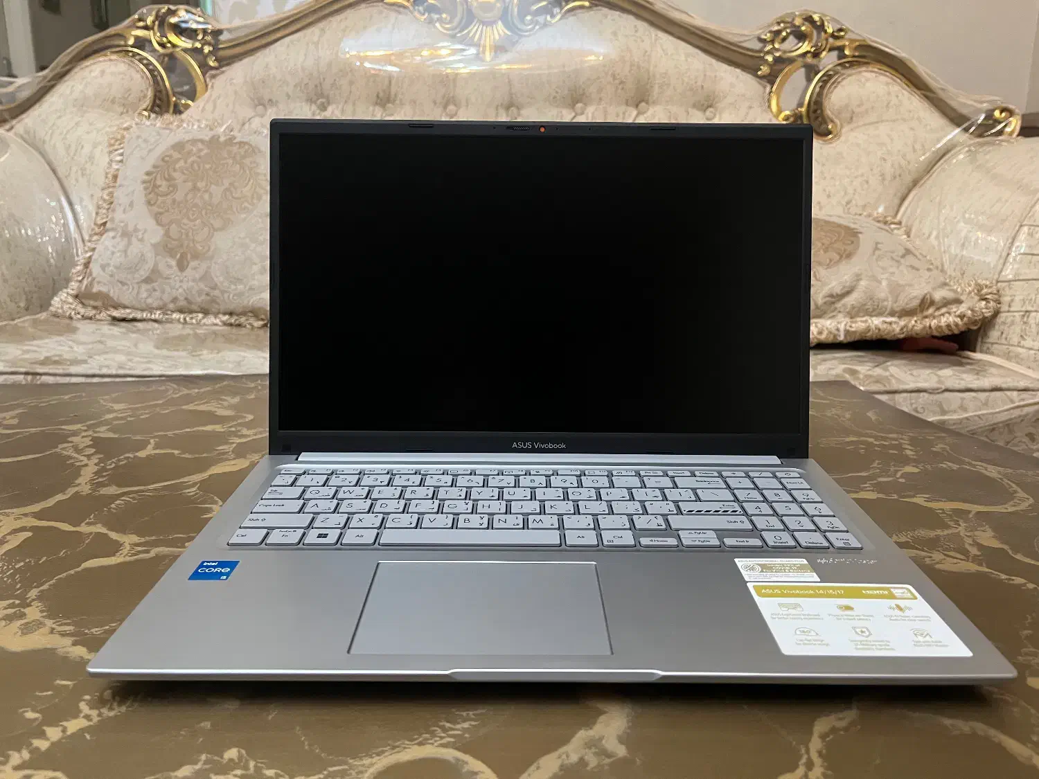 Asus vivobook X1504Z لپتاپ ایسوس|رایانه همراه|تهران, فردوس|دیوار